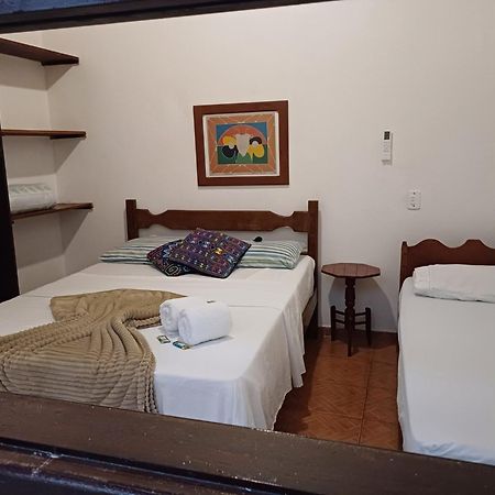 Pouso Do Beija Flor Aparthotel ปาราตี ภายนอก รูปภาพ