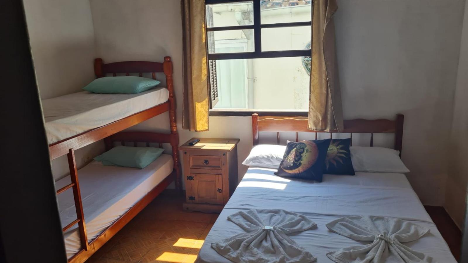 Pouso Do Beija Flor Aparthotel ปาราตี ภายนอก รูปภาพ