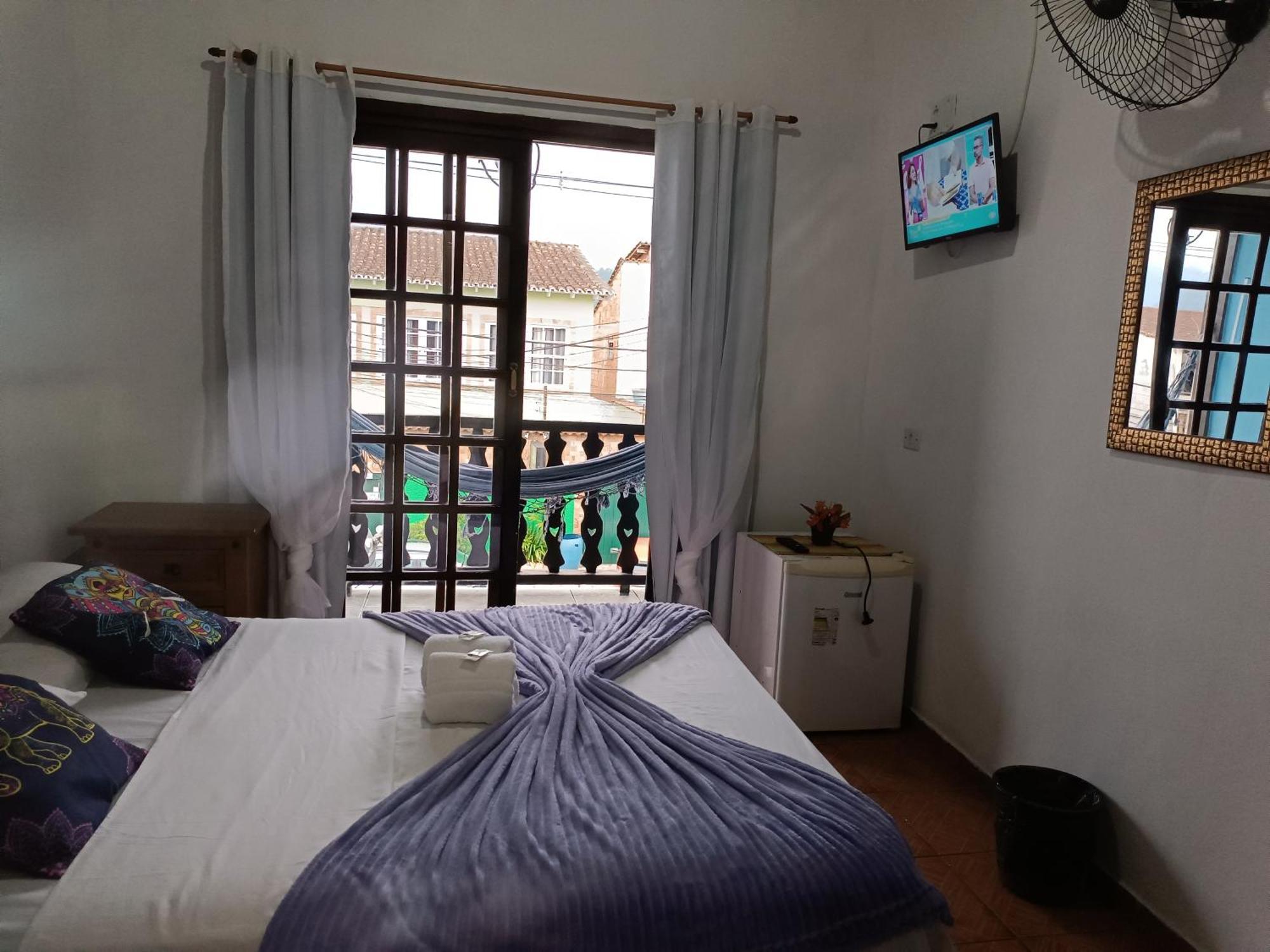 Pouso Do Beija Flor Aparthotel ปาราตี ภายนอก รูปภาพ